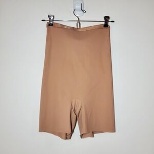 NWT Wacoal Shape Revelation Hourglass Hi-Waist Thigh Shaper Tan‎ Size 8-XL